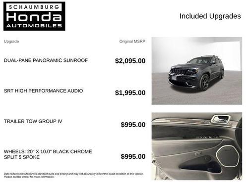 2015 Jeep Grand Cherokee SRT