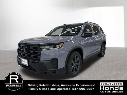 Sonic Gray Pearl 2026 Honda Pilot Sport