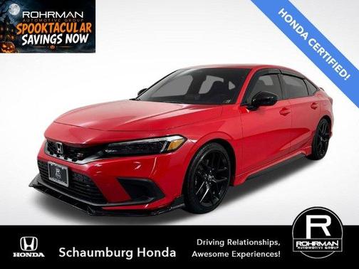 Rallye Red 2023 Honda Civic Si Base