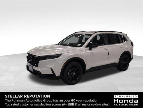 2025 Honda CR-V Hybrid Sport