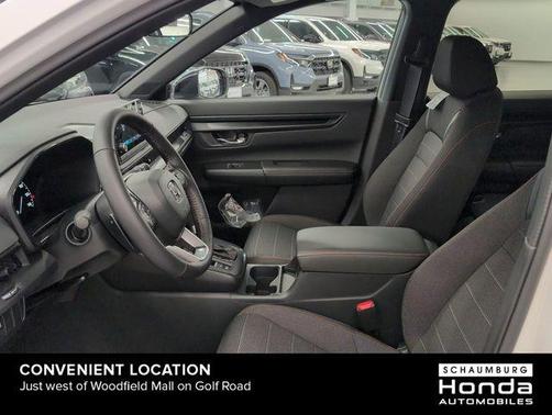 2025 Honda CR-V Hybrid Sport