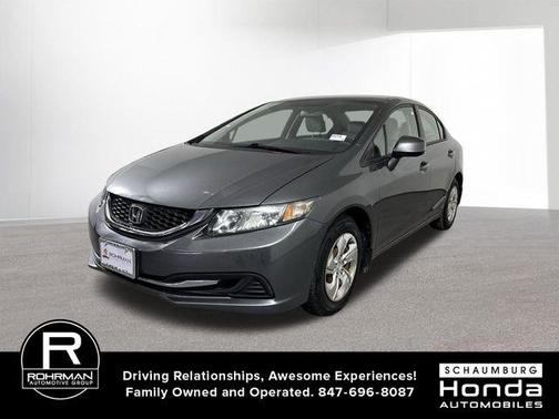 2013 Honda Civic LX