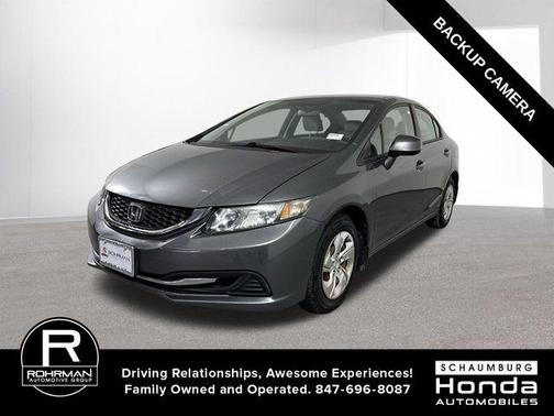 2013 Honda Civic LX