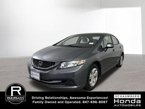 2013 Honda Civic LX