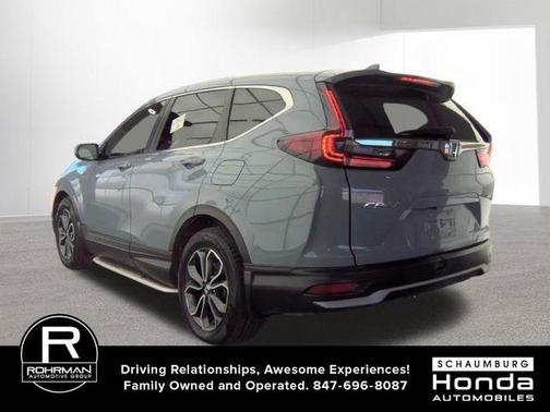 Sonic Gray Pearl 2020 Honda CR-V EX
