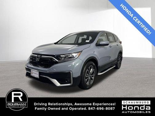 Sonic Gray Pearl 2020 Honda CR-V EX
