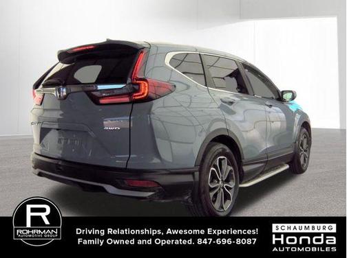 Sonic Gray Pearl 2020 Honda CR-V EX