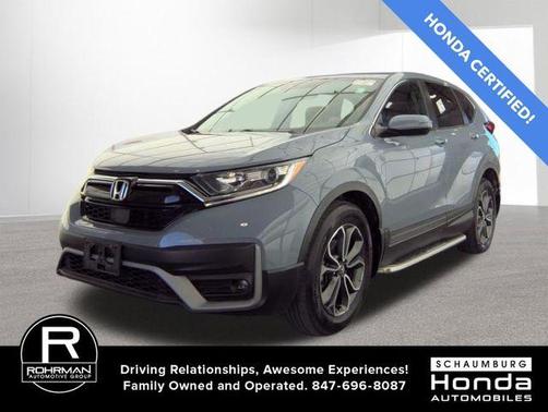 Sonic Gray Pearl 2020 Honda CR-V EX