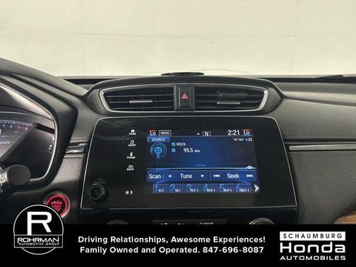 Sonic Gray Pearl 2020 Honda CR-V EX