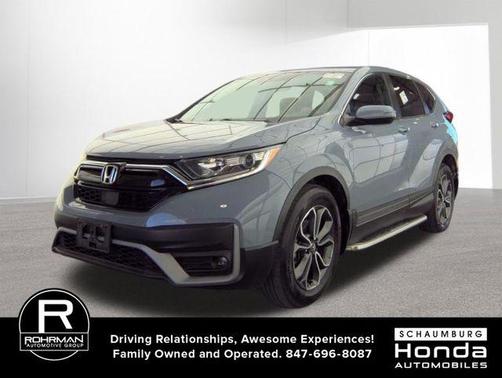 Sonic Gray Pearl 2020 Honda CR-V EX