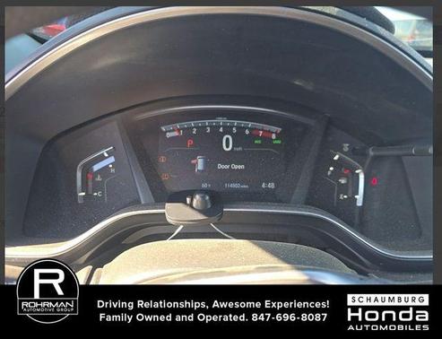 Sonic Gray Pearl 2020 Honda CR-V EX