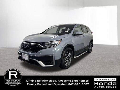 Sonic Gray Pearl 2020 Honda CR-V EX