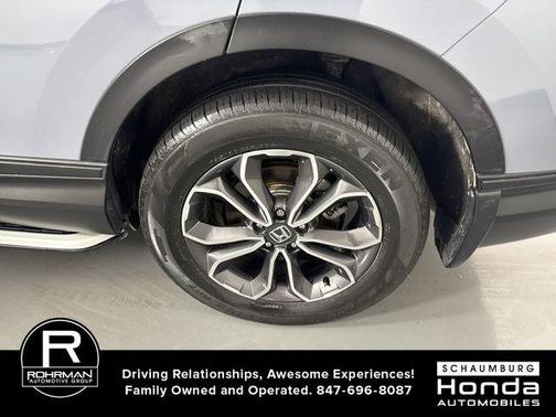 Sonic Gray Pearl 2020 Honda CR-V EX