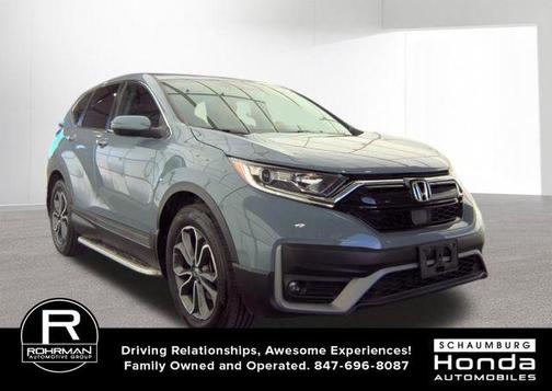 Sonic Gray Pearl 2020 Honda CR-V EX