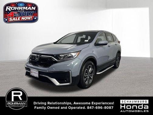Sonic Gray Pearl 2020 Honda CR-V EX