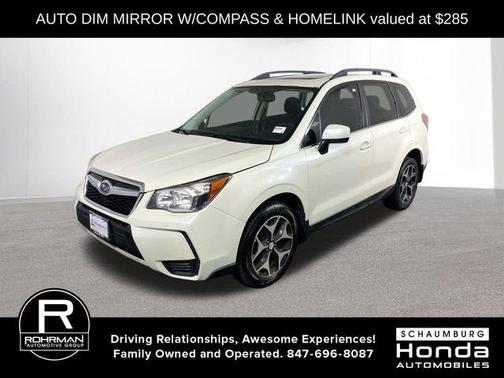 2016 Subaru Forester 2.0XT Premium