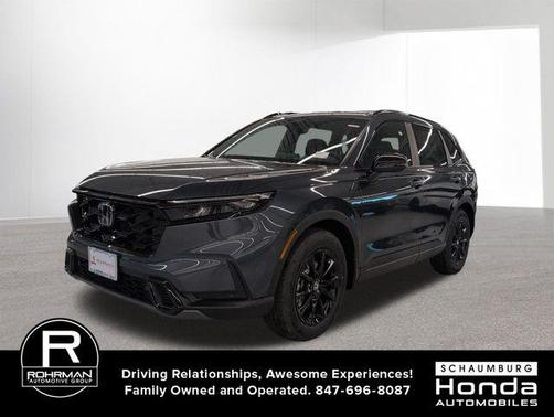 2026 Honda CR-V Hybrid Sport-L