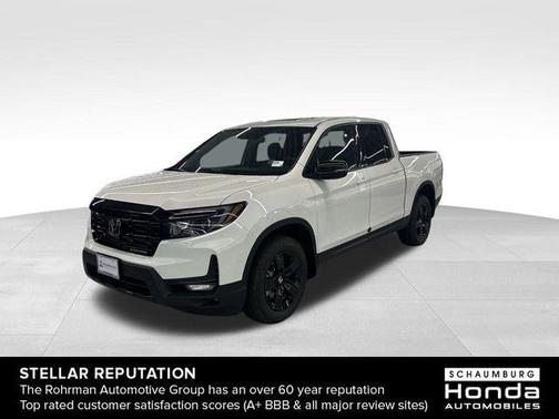2025 Honda Ridgeline Black Edition