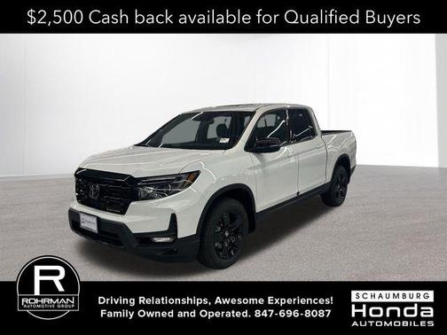2025 Honda Ridgeline Black Edition