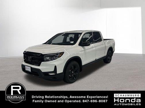 2025 Honda Ridgeline Black Edition