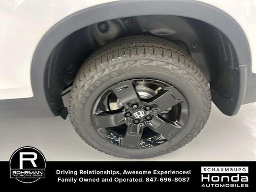 2025 Honda Ridgeline Black Edition