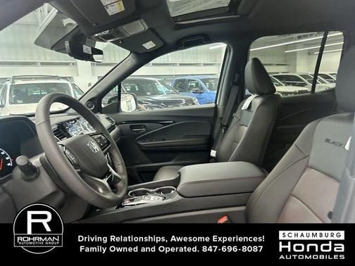 2025 Honda Ridgeline Black Edition