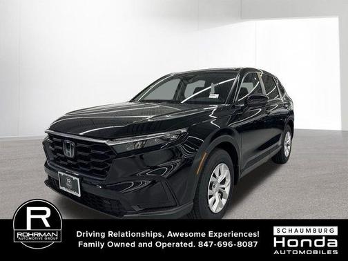 Crystal Black Pearl 2026 Honda CR-V LX