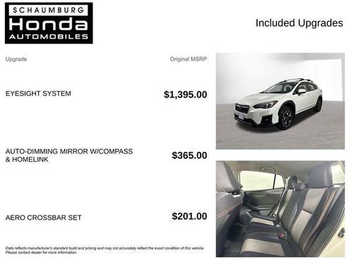 2019 Subaru Crosstrek 2.0i Premium