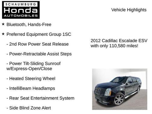 2012 Cadillac Escalade ESV Premium