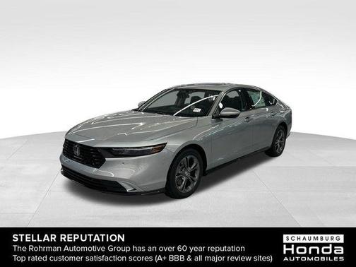 2025 Honda Accord Hybrid EX-L