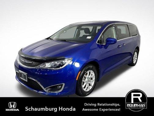 Ocean Blue Metallic 2020 Chrysler Pacifica Touring