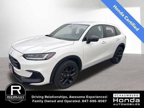 2023 Honda HR-V Sport