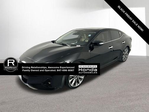 2023 Nissan Maxima Platinum