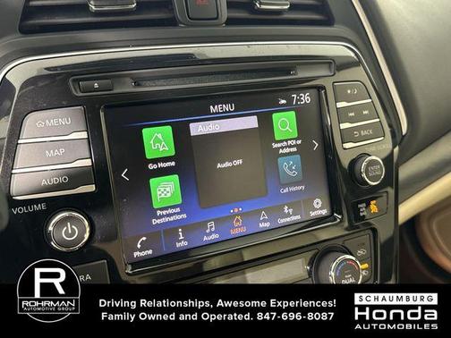 2023 Nissan Maxima Platinum