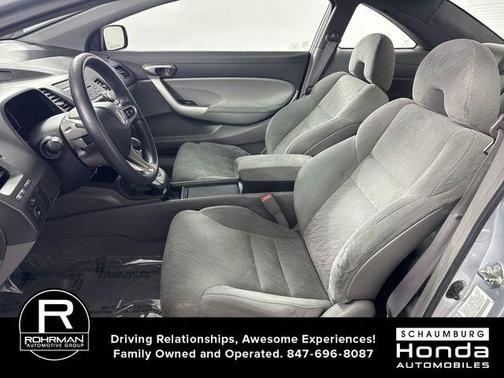 Alabaster Silver Metallic 2008 Honda Civic EX