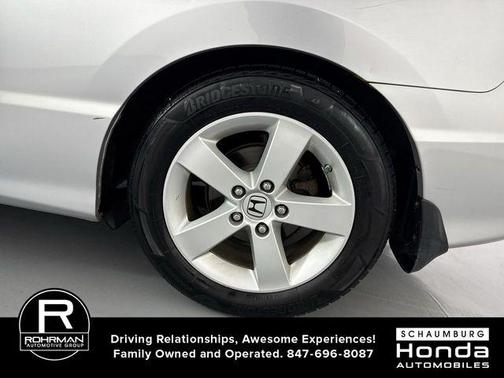 Alabaster Silver Metallic 2008 Honda Civic EX