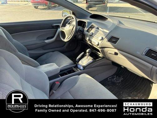 Alabaster Silver Metallic 2008 Honda Civic EX