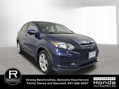 Deep Ocean Pearl 2016 Honda HR-V EX