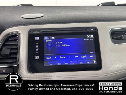 Deep Ocean Pearl 2016 Honda HR-V EX