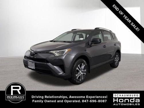 2017 Toyota RAV4 LE