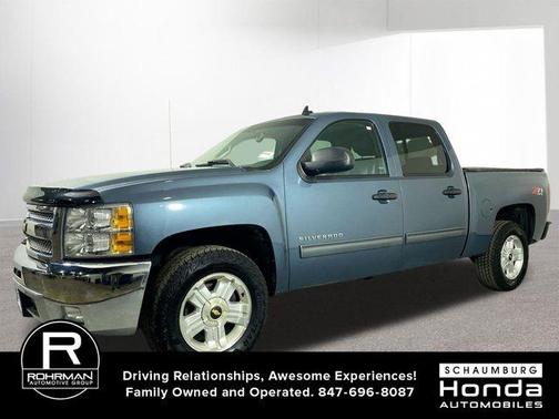 2013 Chevrolet Silverado 1500 LT