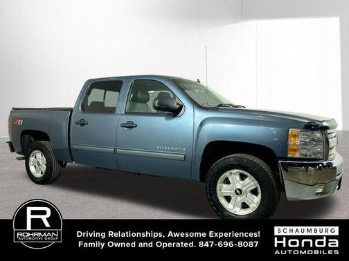 2013 Chevrolet Silverado 1500 LT