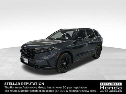 2026 Honda CR-V Hybrid Sport