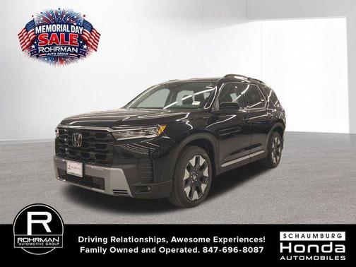 Crystal Black Pearl 2026 Honda Pilot Touring