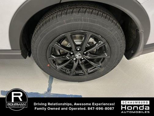 Solar Silver Metallic 2026 Honda CR-V Hybrid Sport