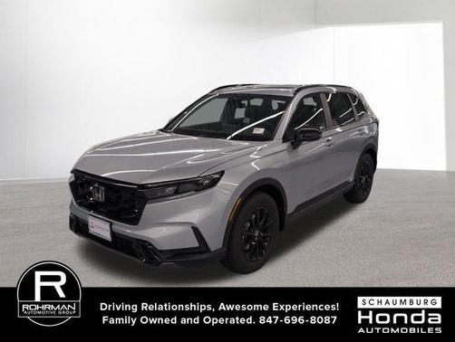 2026 Honda CR-V Hybrid Sport-L