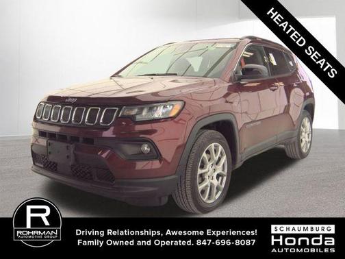 2022 Jeep Compass Latitude Lux