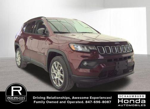 2022 Jeep Compass Latitude Lux