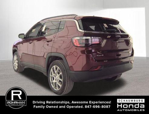 2022 Jeep Compass Latitude Lux