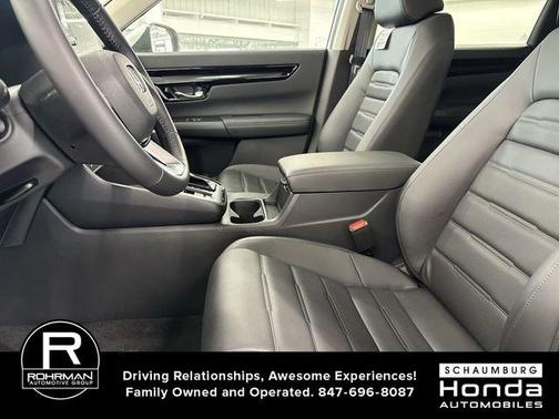 Platinum White Pearl 2026 Honda CR-V EX-L